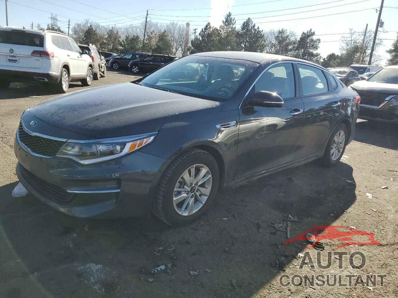 KIA OPTIMA 2016 - 5XXGT4L38GG027569