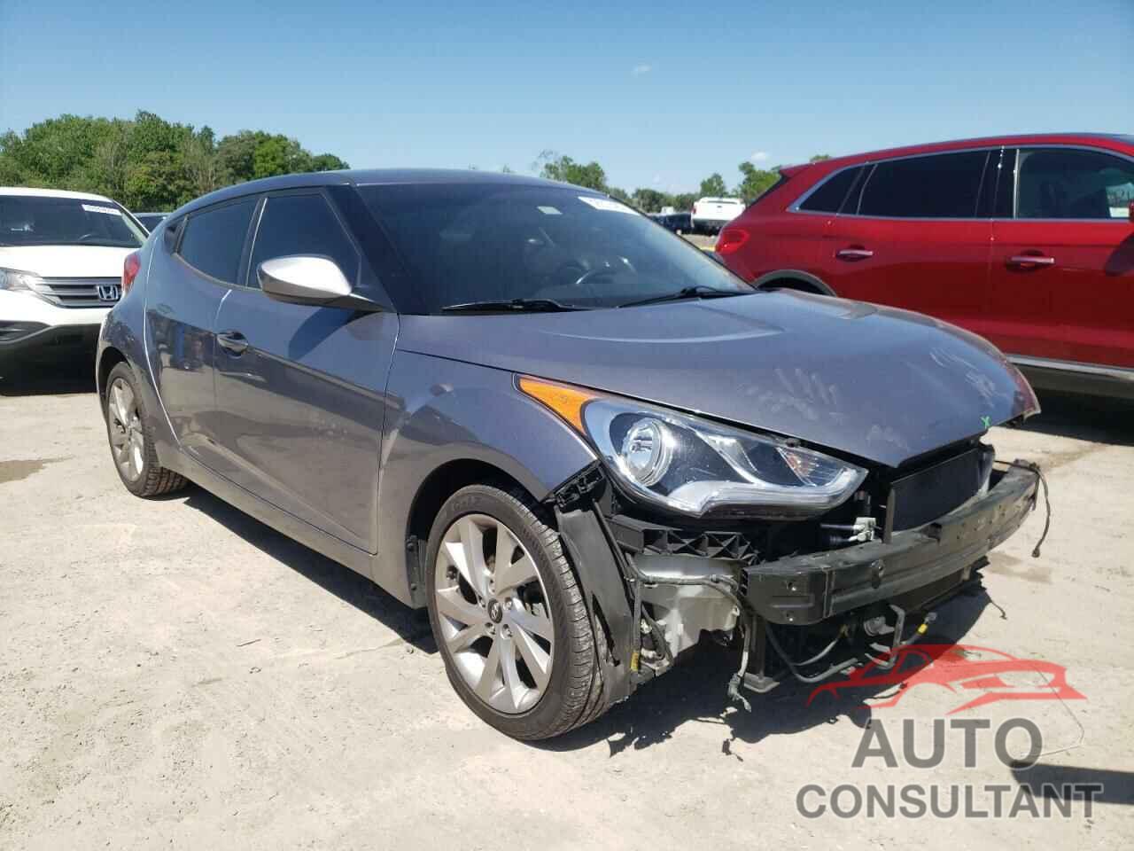 HYUNDAI VELOSTER 2017 - KMHTC6ADXHU306793