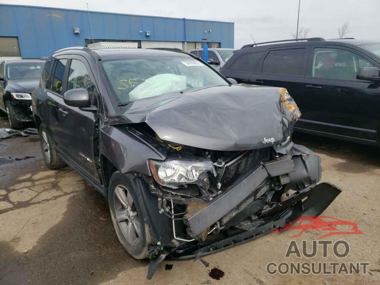 JEEP COMPASS 2017 - 1C4NJDEB5HD129599