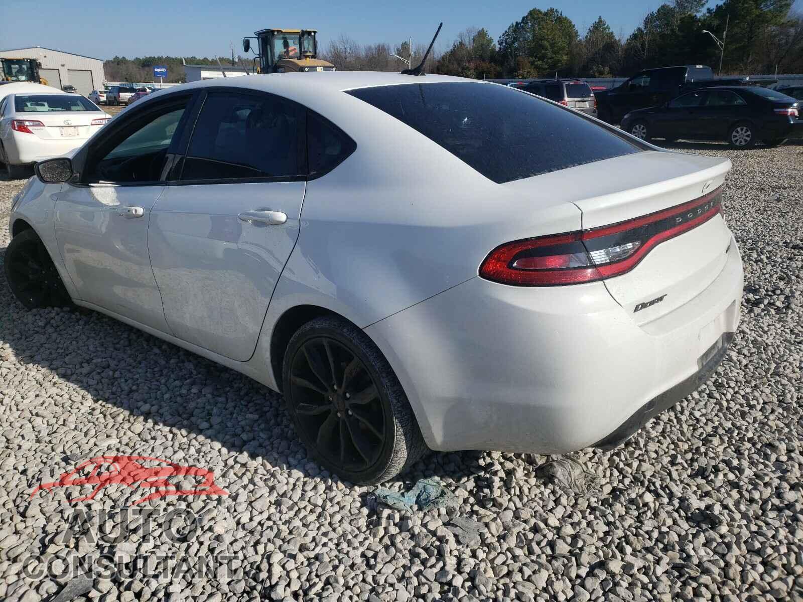 DODGE DART 2016 - 1C3CDFEB6GD701227