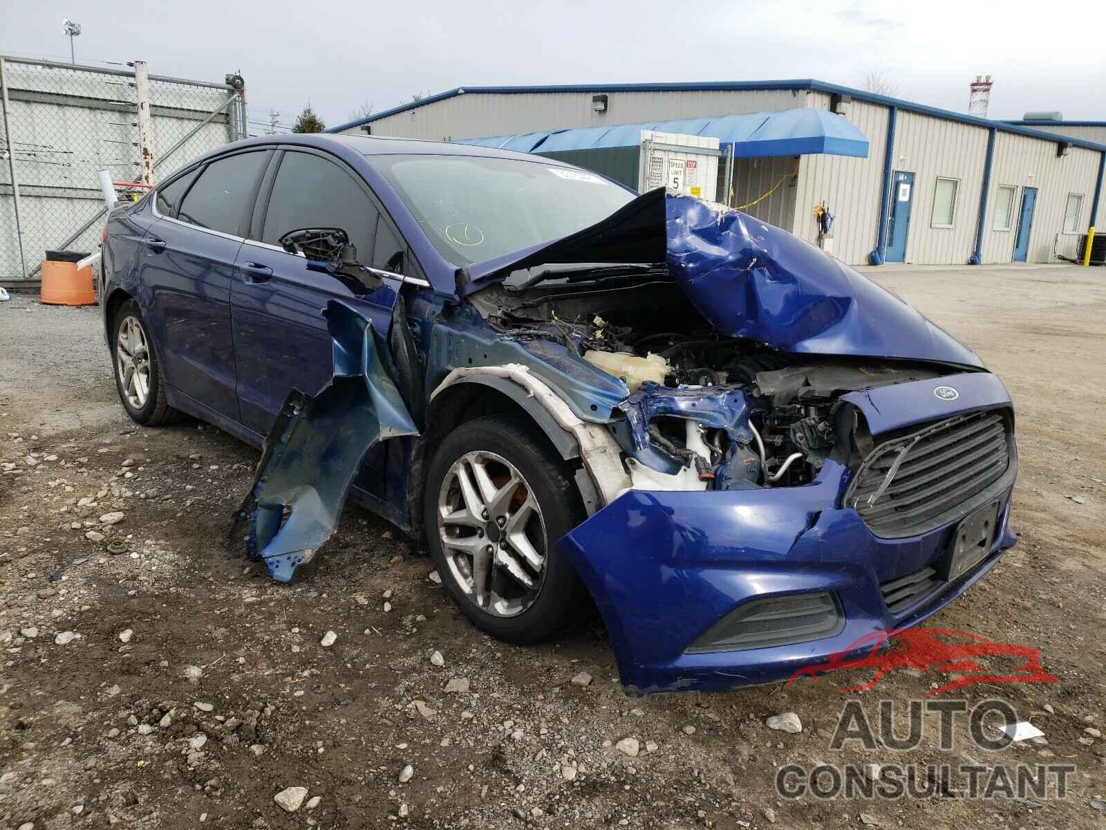 FORD FUSION 2015 - 1FA6P0H74F5103236