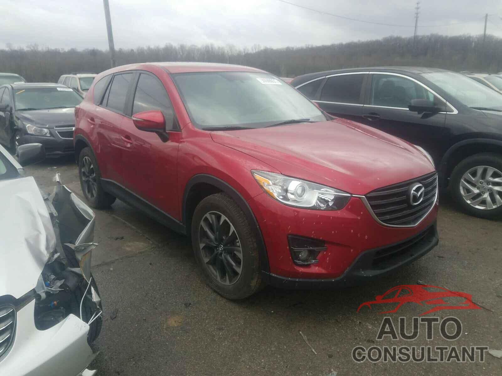 MAZDA CX-5 2016 - JM3KE4DY5G0699497