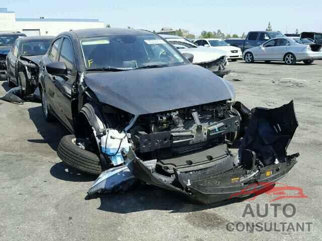 TOYOTA SCION IA 2016 - 3MYDLBZV0GY124791