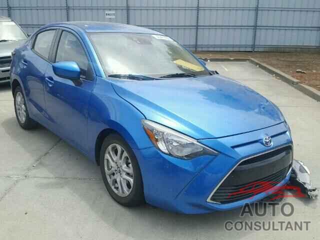 TOYOTA YARIS 2017 - 3MYDLBYV0HY148723