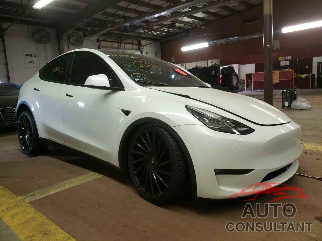TESLA MODEL Y 2021 - 5YJYGDEE7MF207650