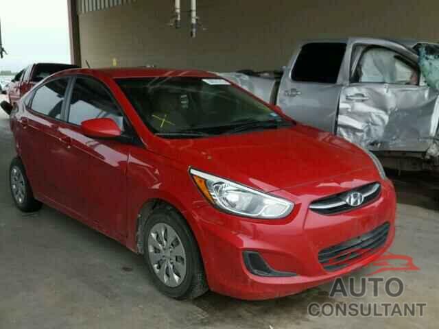 HYUNDAI ACCENT 2015 - KMHCT4AE6FU867664