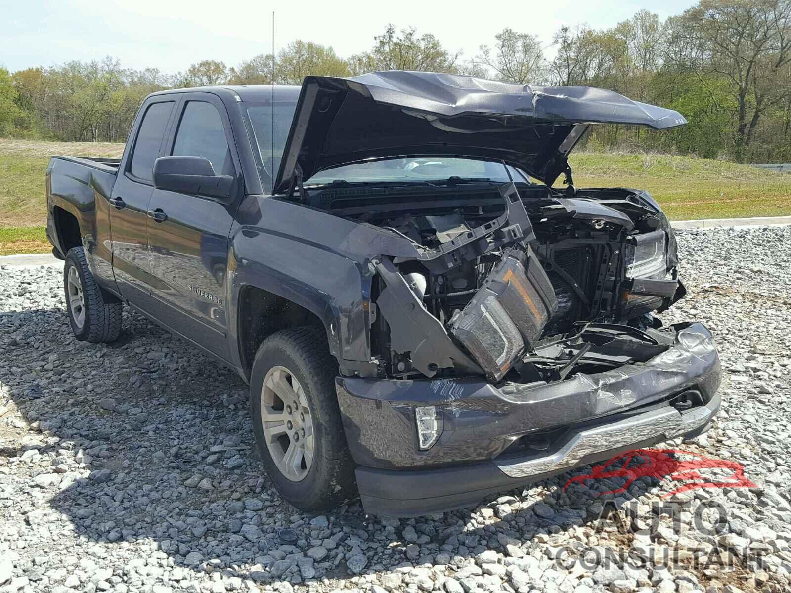 CHEVROLET SILVERADO 2016 - 1GCVKREC5GZ129008