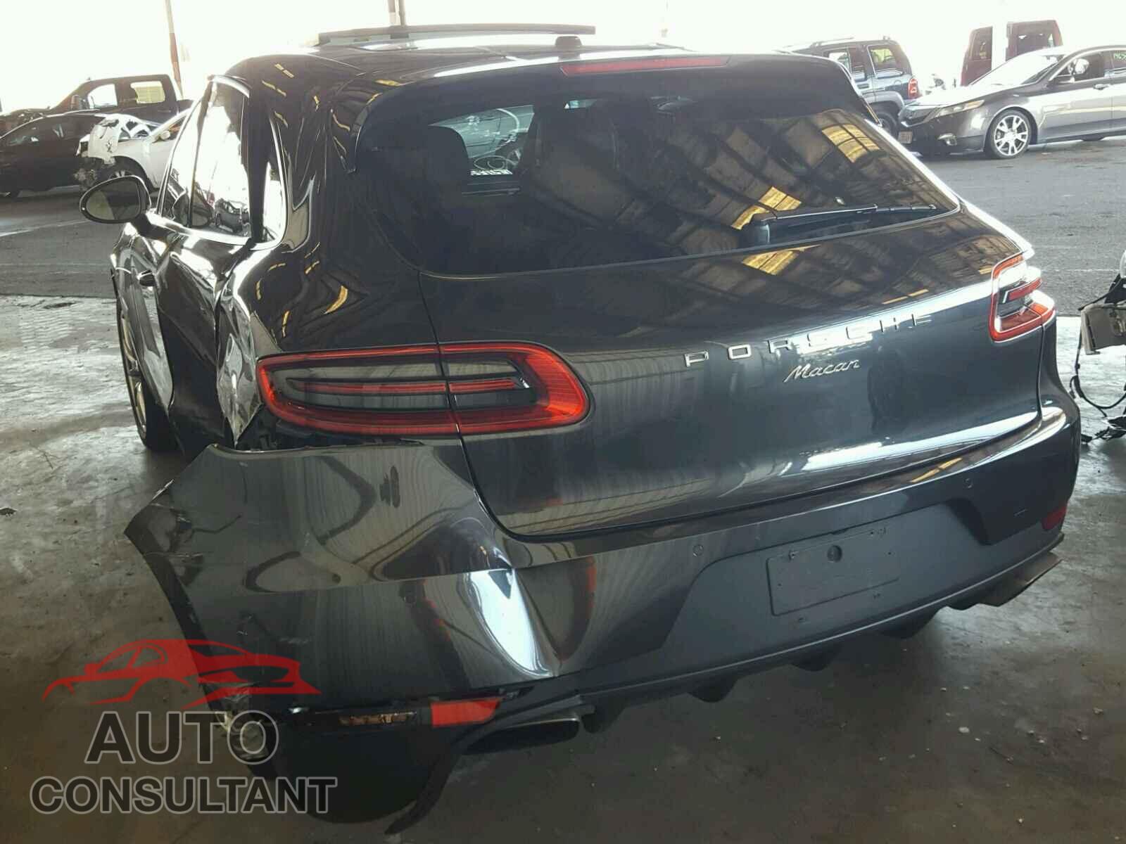 PORSCHE MACAN 2017 - WP1AA2A53HLB01307