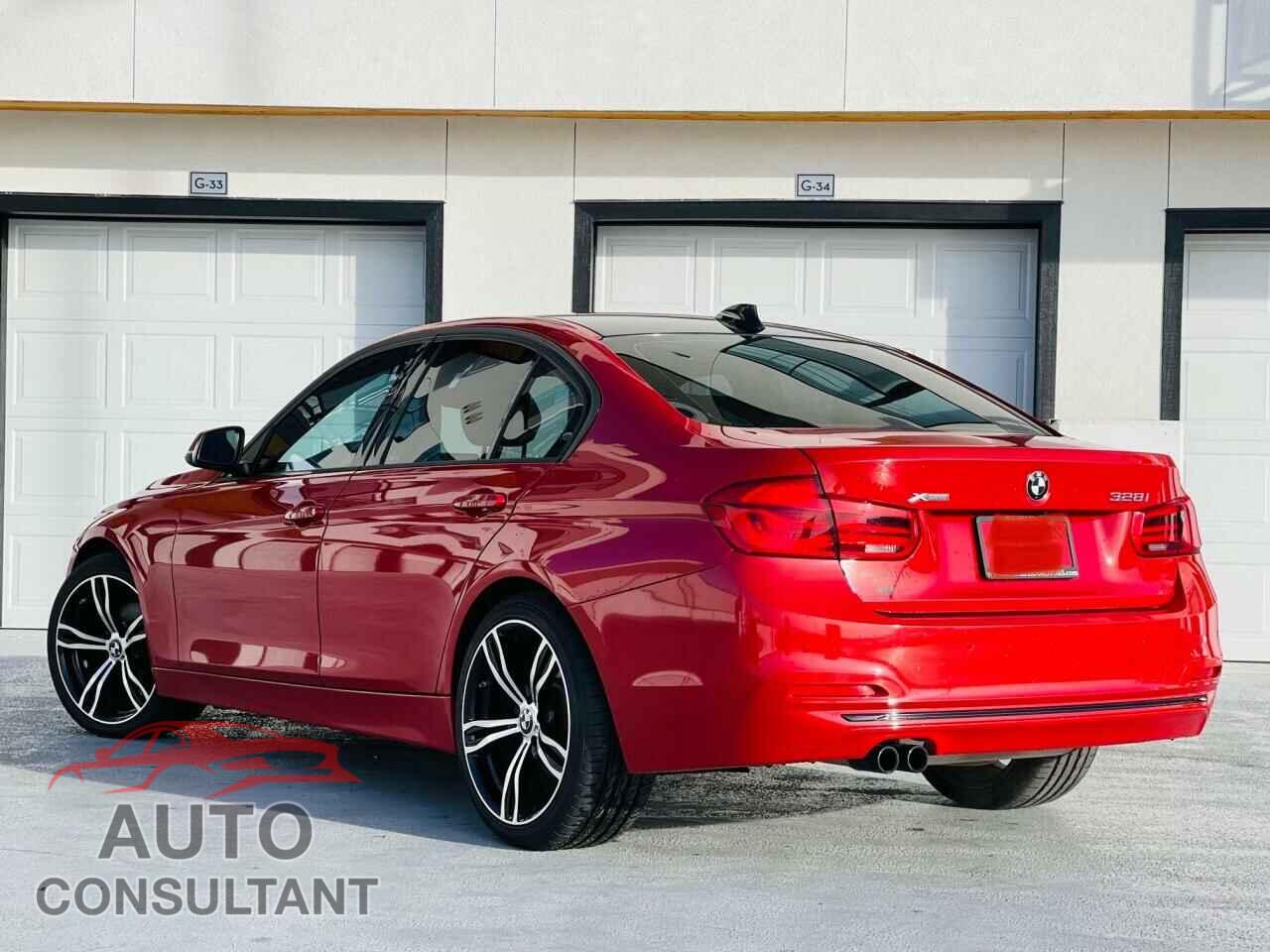BMW 3 SERIES 2016 - WBA8E3G53GNU02130