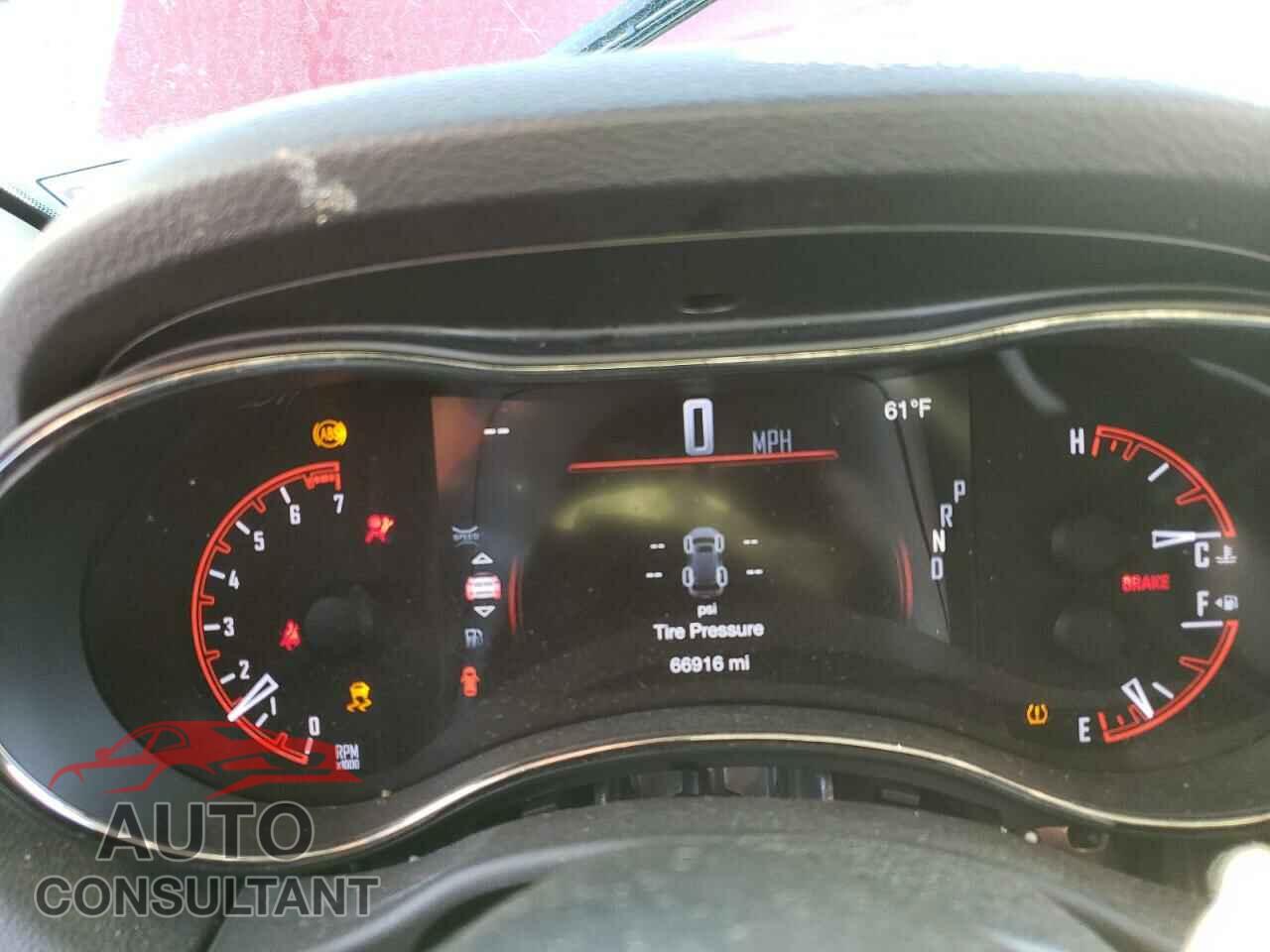 DODGE DURANGO 2018 - 1C4RDJDG5JC329561