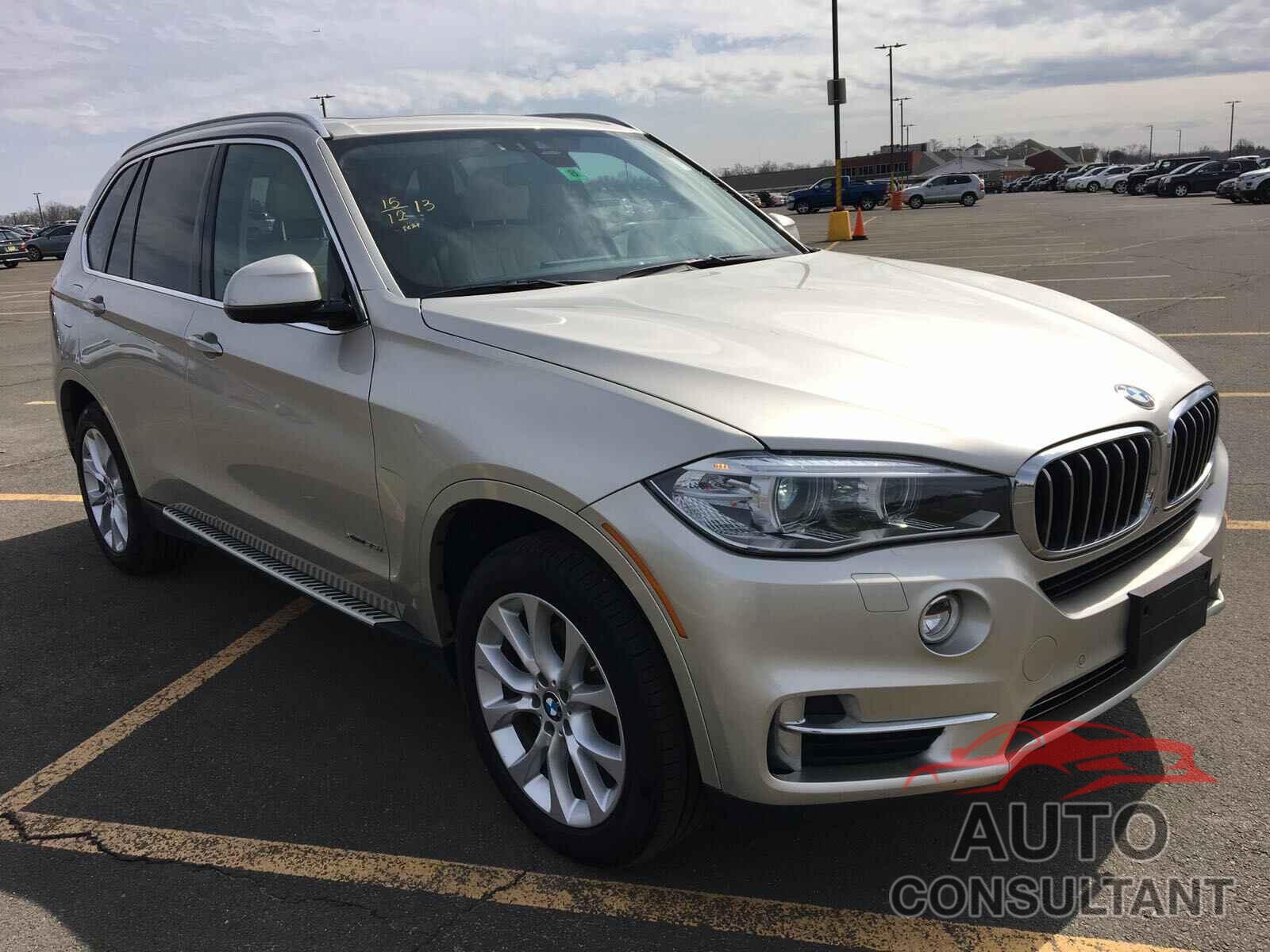 BMW X5 2015 - 5UXKR0C55F0K66207