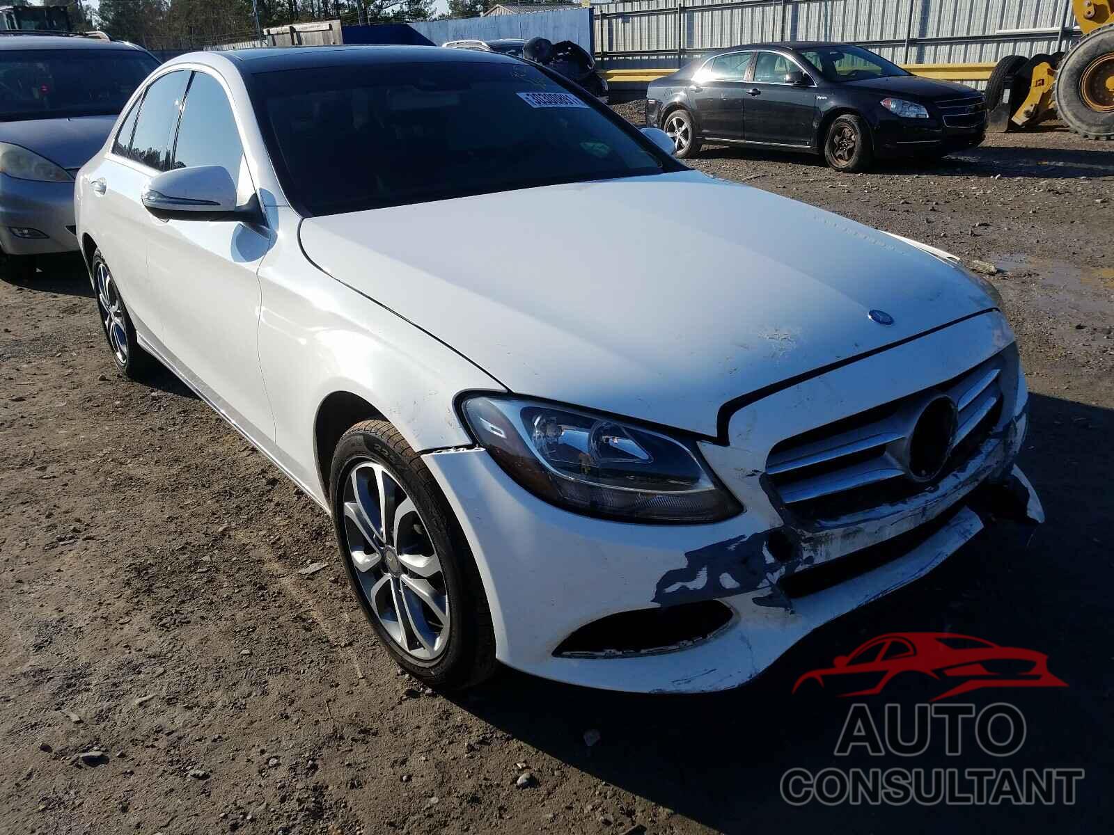 MERCEDES-BENZ C CLASS 2016 - WDDWF4KB0GR173074