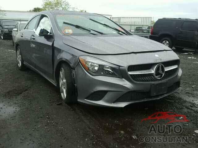 MERCEDES-BENZ CLA 250 2016 - WDDSJ4GB1GN310293