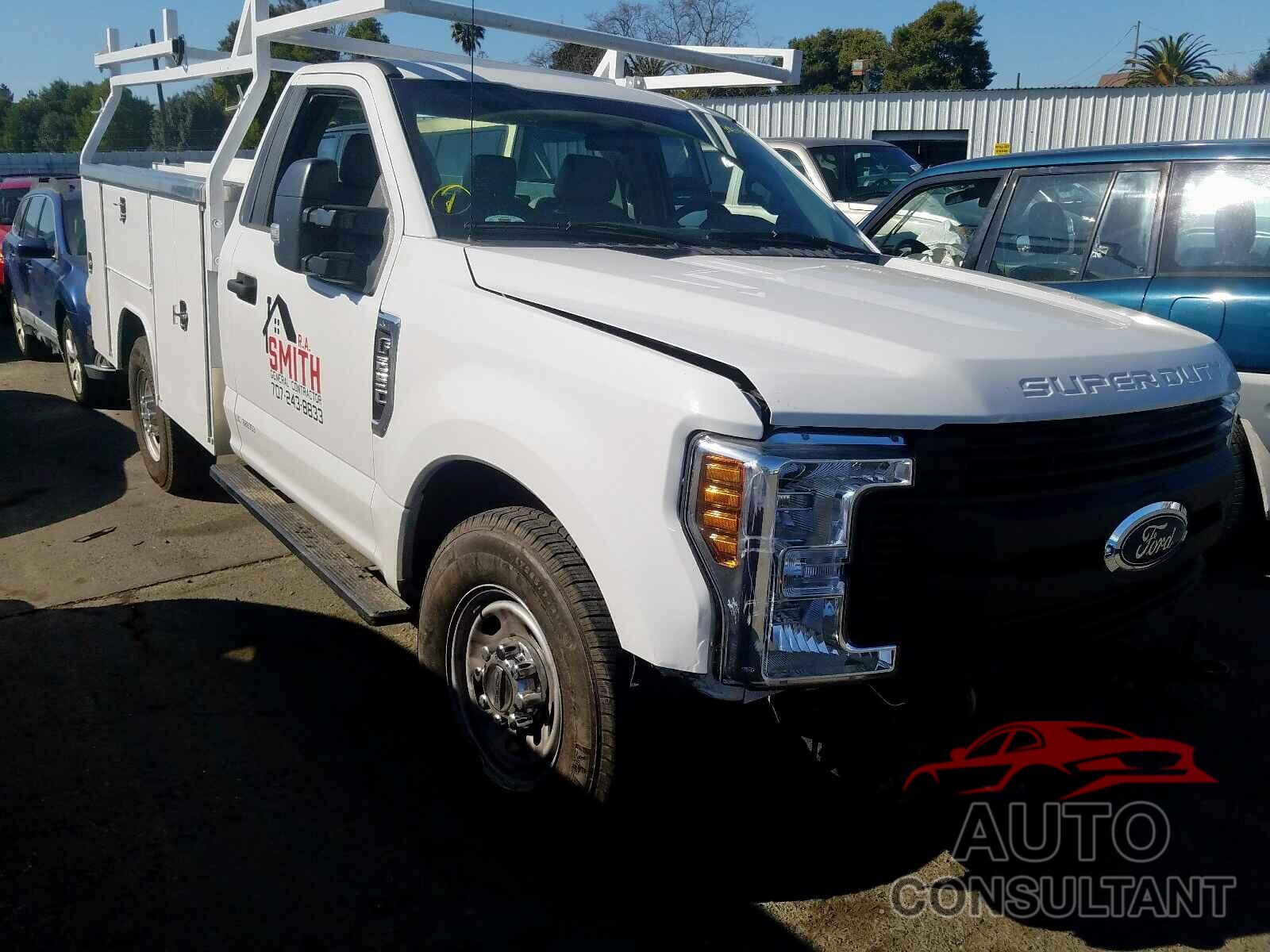 FORD F250 2019 - JM3TCBDY8G0122851