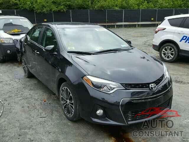 TOYOTA COROLLA 2015 - 2T1BURHE3FC270405