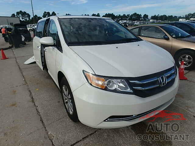 HONDA ODYSSEY 2015 - 5FNRL5H67FB065653