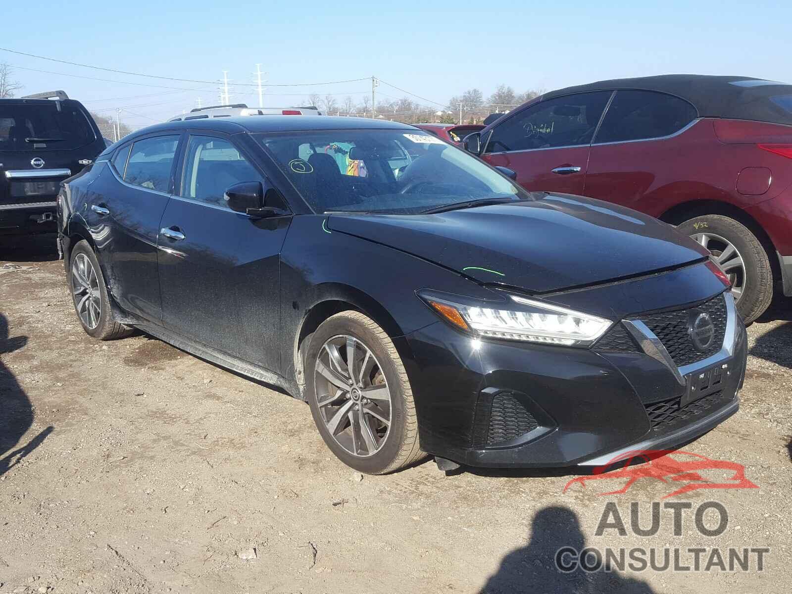 NISSAN MAXIMA 2019 - NMTKHMBX2JR026003