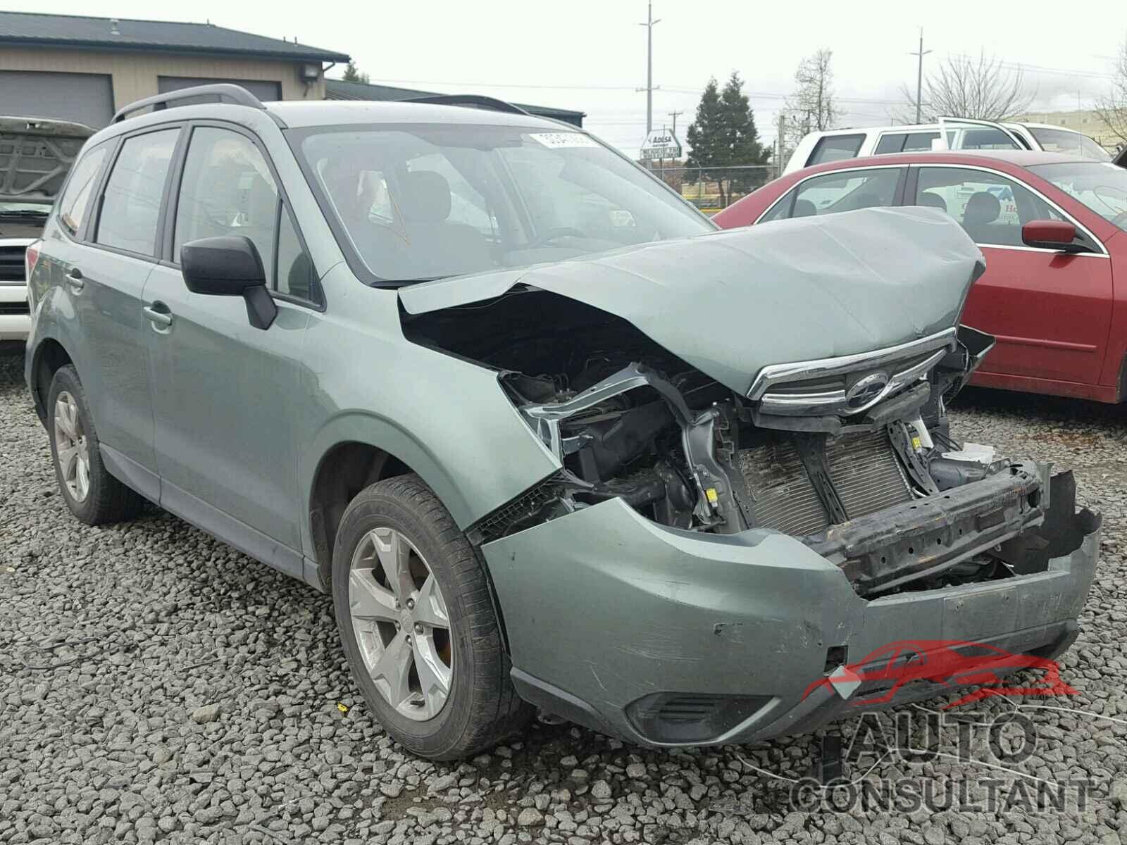 SUBARU FORESTER 2015 - JF2SJABC1FH570457