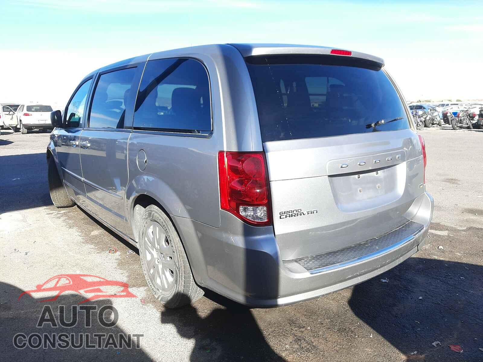 DODGE GRAND CARA 2017 - 2C4RDGBG8HR856310