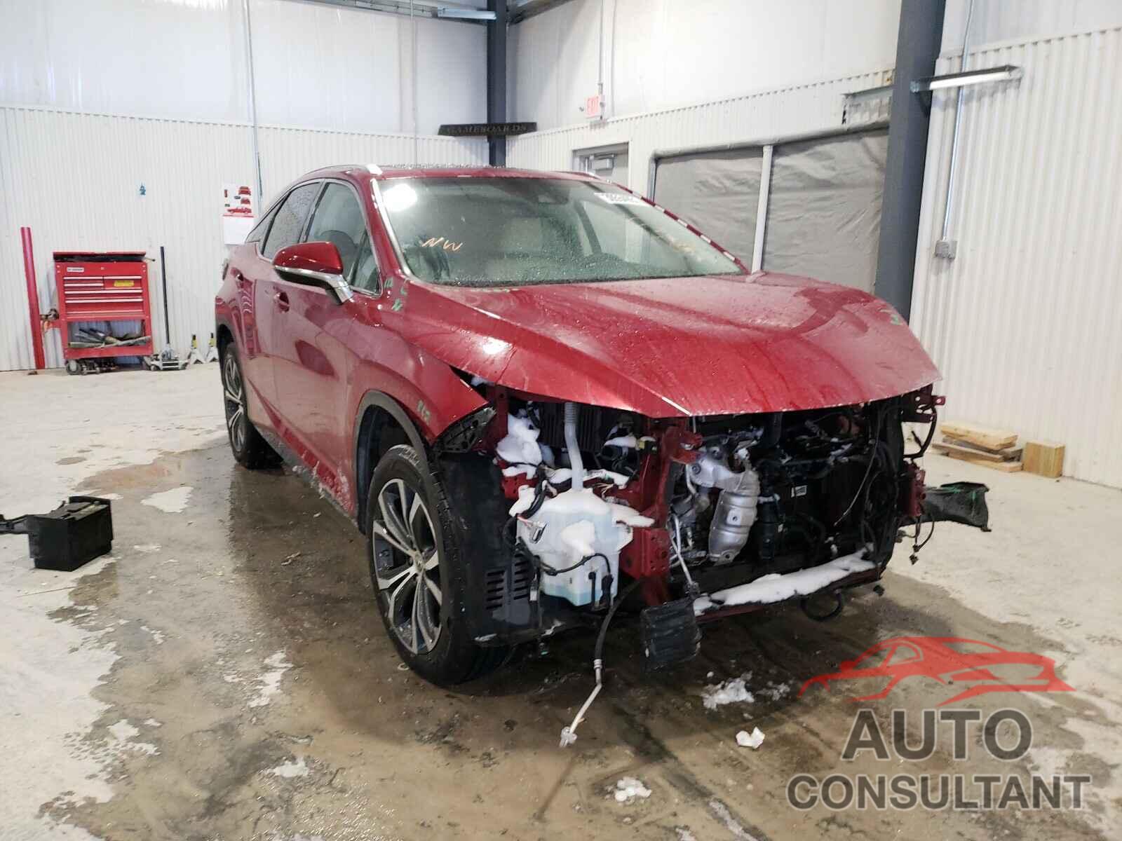 LEXUS RX350 2016 - 2T2BZMCA7GC041246