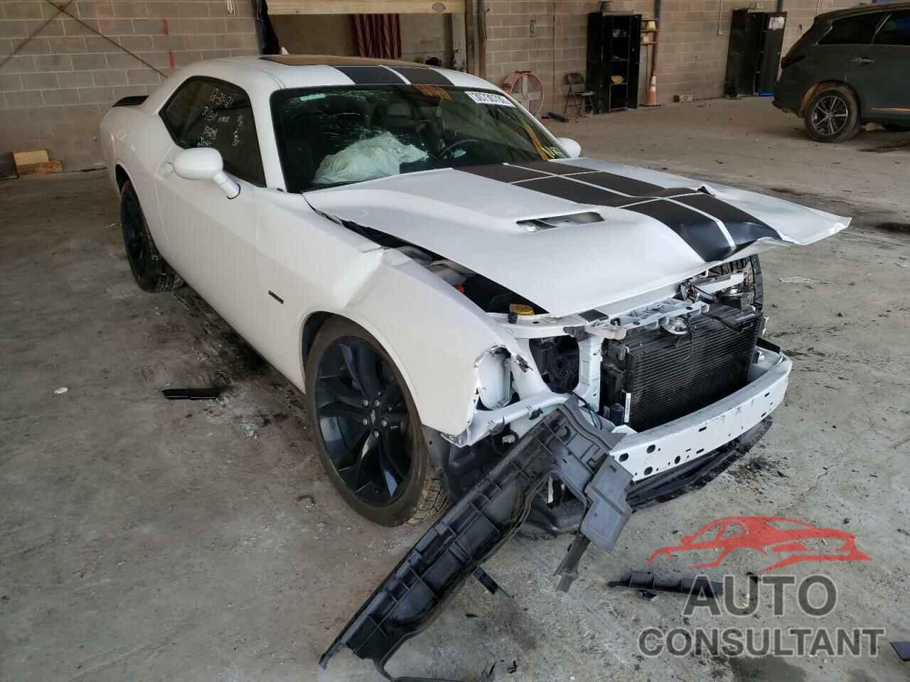 DODGE CHALLENGER 2018 - 2C3CDZBTXJH310445