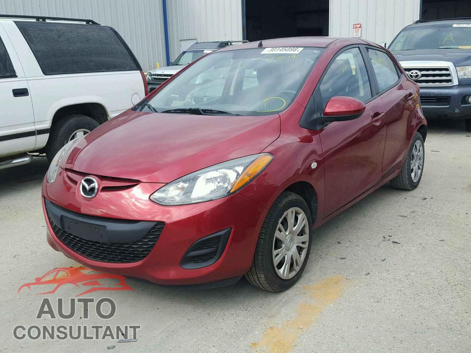 MAZDA 2 2014 - JM1DE1KZ5E0183553