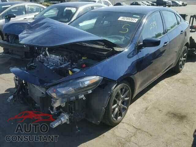 DODGE DART 2016 - 1C3CDFBB5GD739858