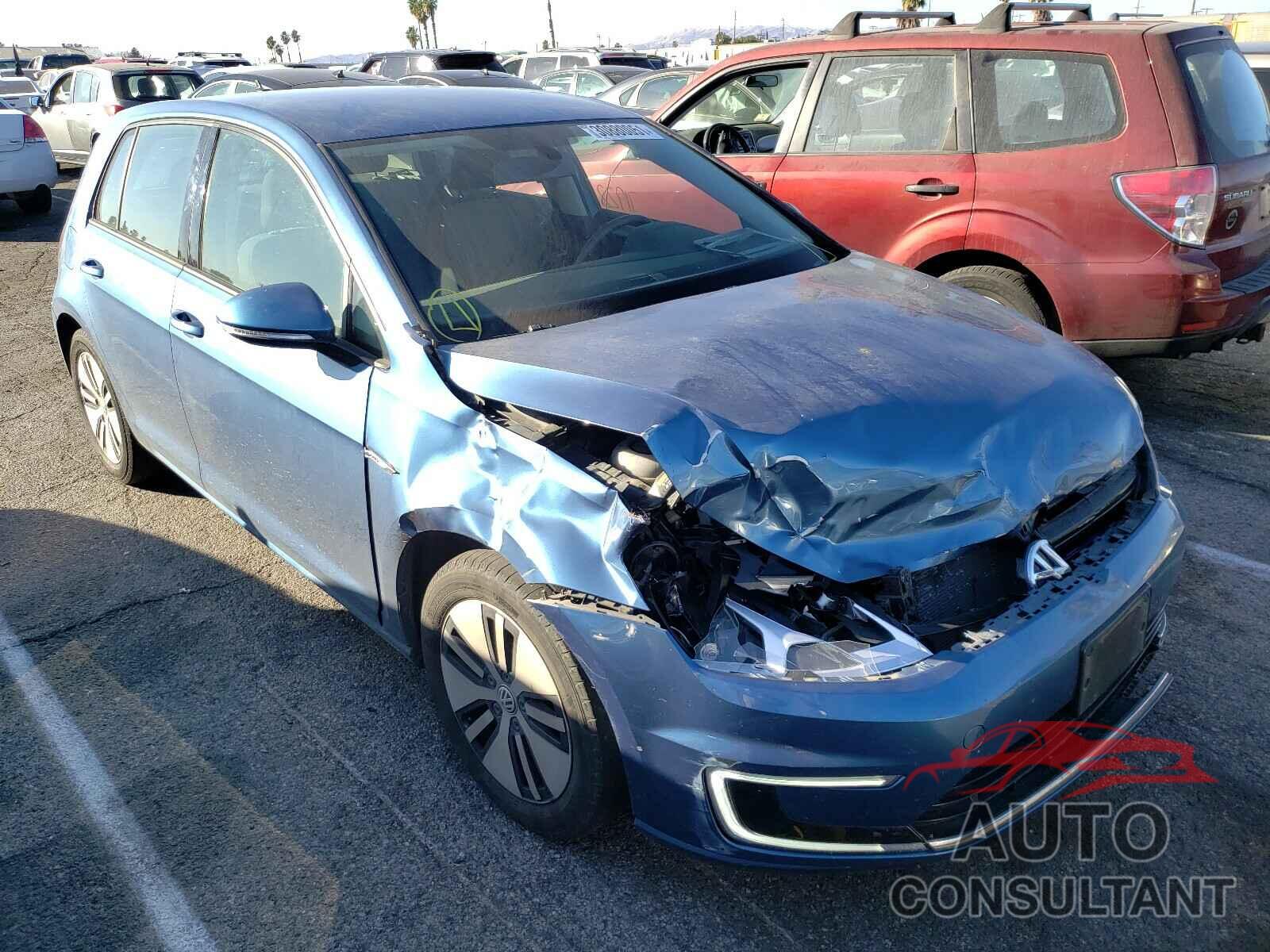 VOLKSWAGEN GOLF 2016 - WVWKP7AU6GW903713