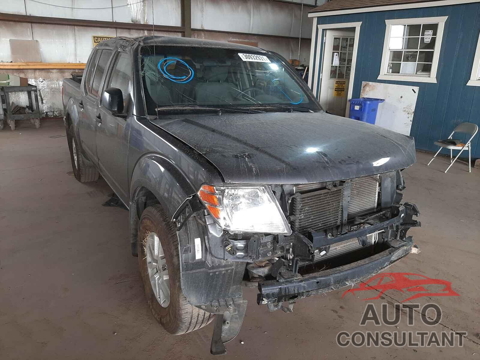 NISSAN FRONTIER 2019 - 1N6AD0EV8KN791099