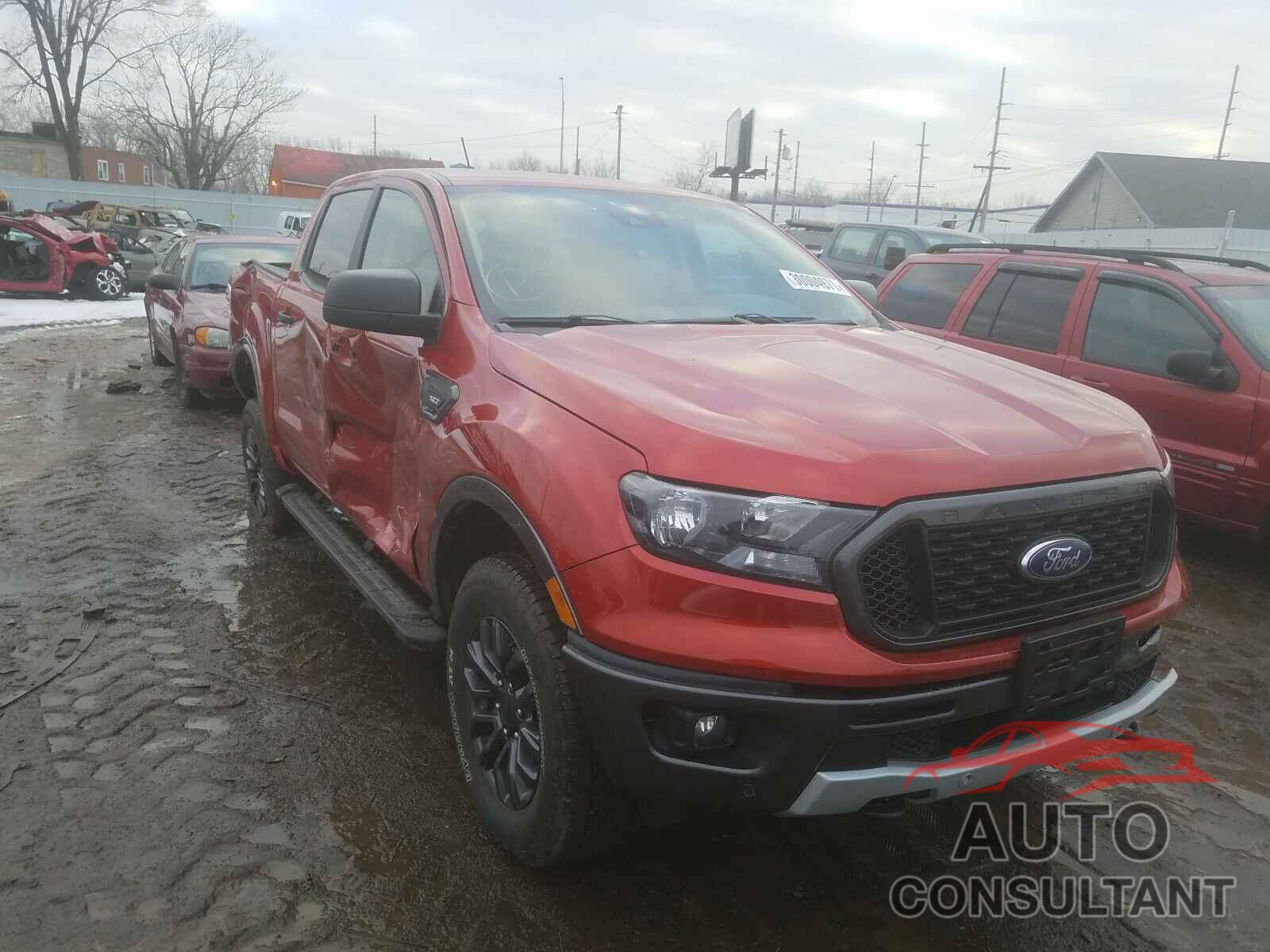 FORD RANGER 2019 - 1FTER4FH7KLA64683