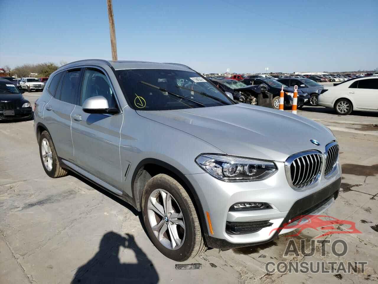 BMW X3 2021 - 5UXTY5C07M9H96800