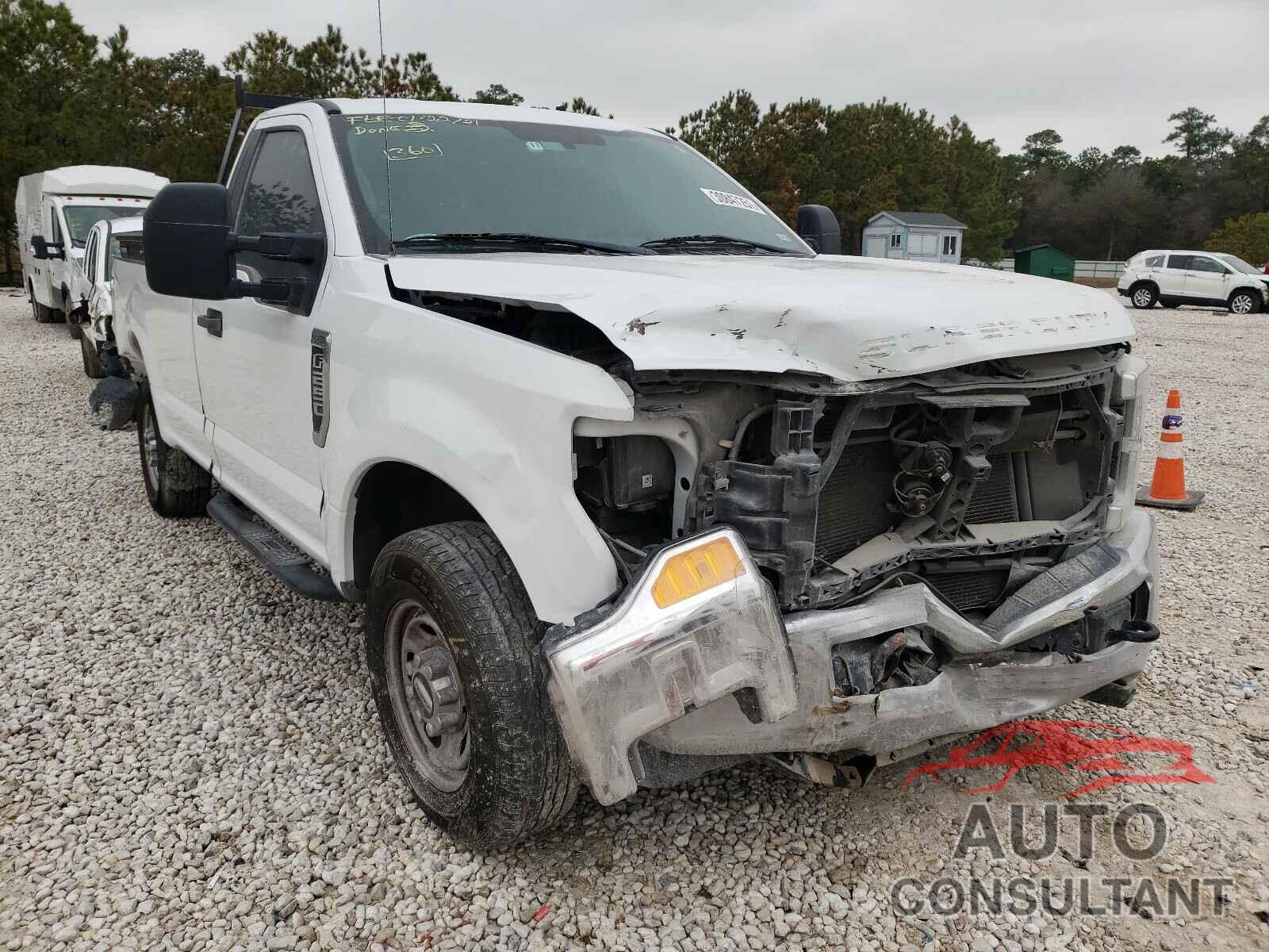FORD F250 2017 - 1FTBF2A60HED50152