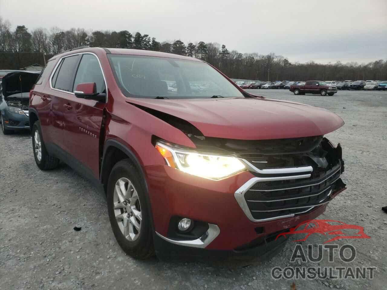 CHEVROLET TRAVERSE 2019 - 1GNERHKW8KJ257021