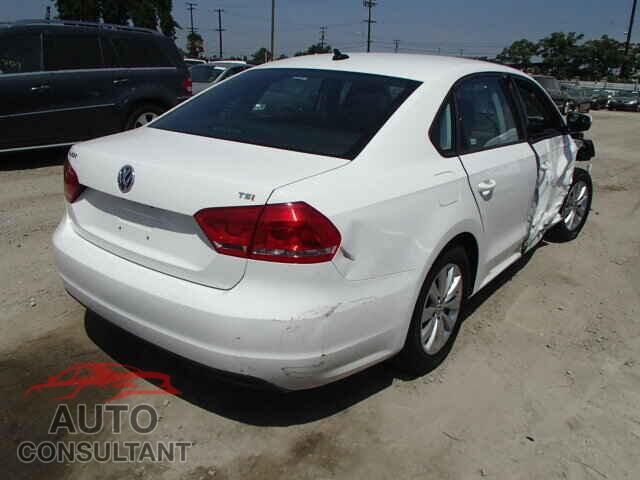 VOLKSWAGEN PASSAT 2015 - 1VWAT7A32FC042526