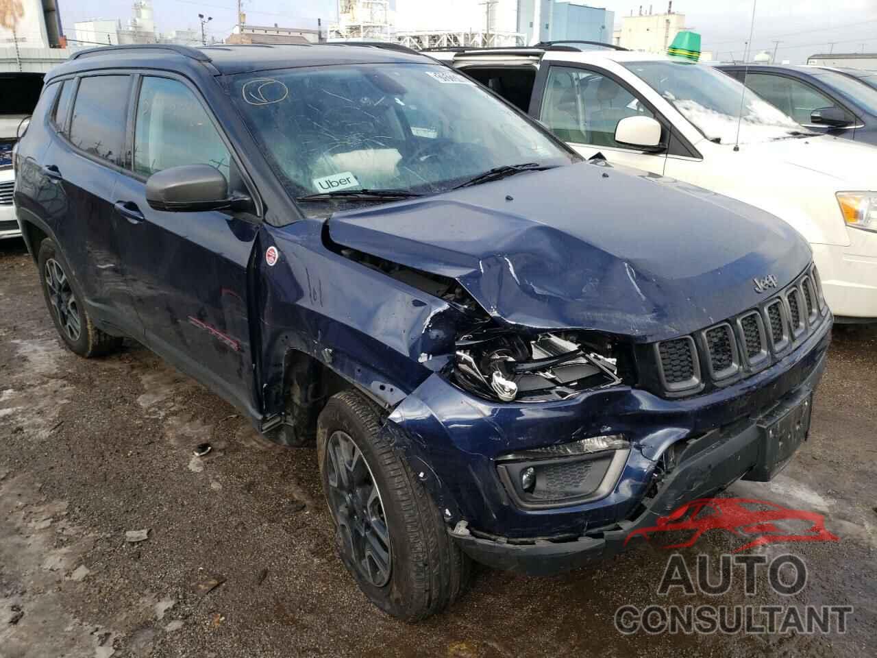 JEEP COMPASS 2019 - 3C4NJDDB3KT733428