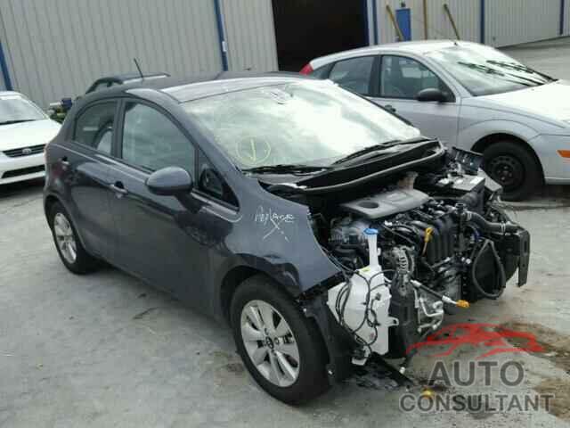 KIA RIO 2016 - KNADN5A33G6620631