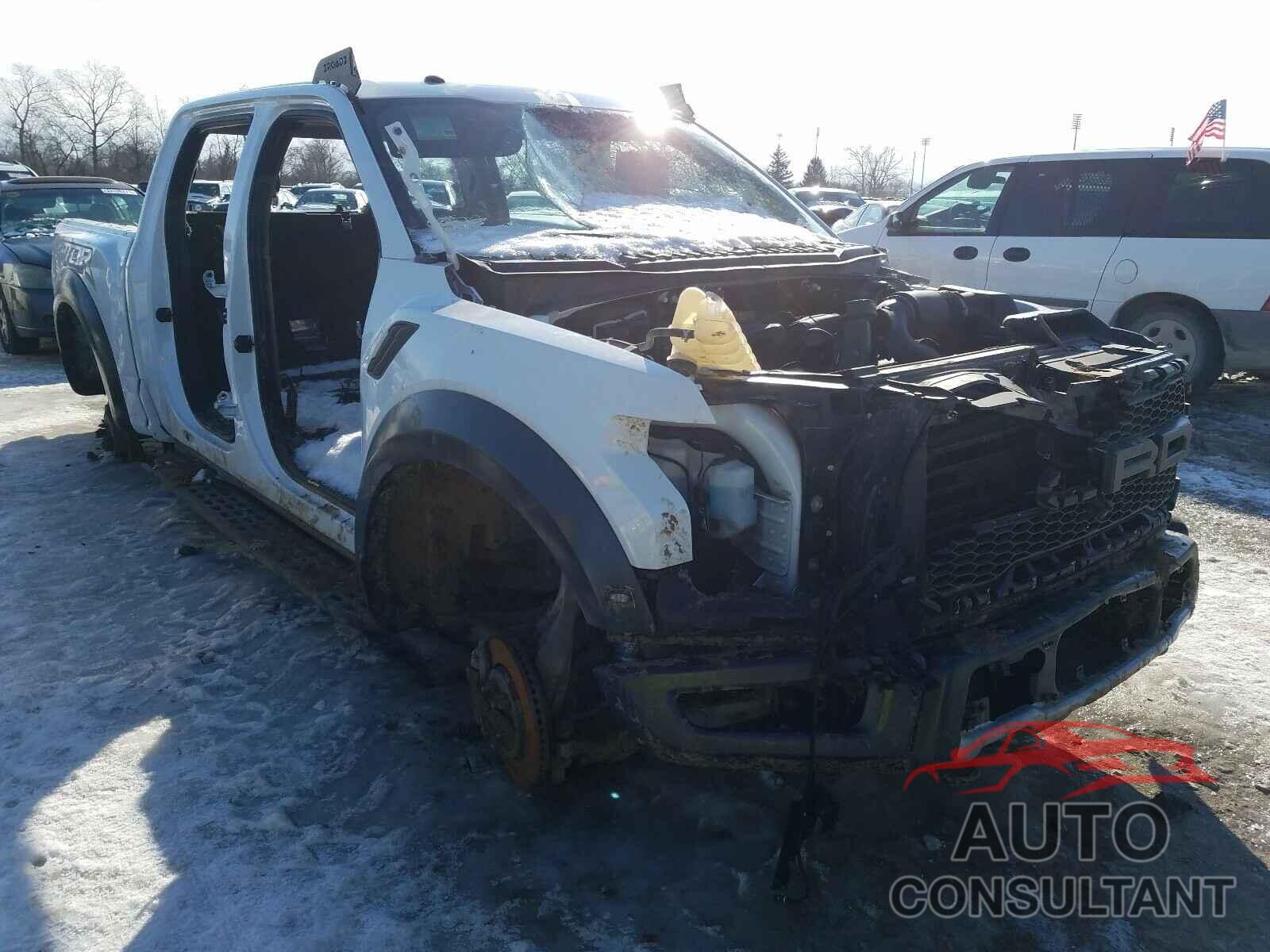 FORD F150 SVT 2017 - 1FTFW1RG1HFA83834