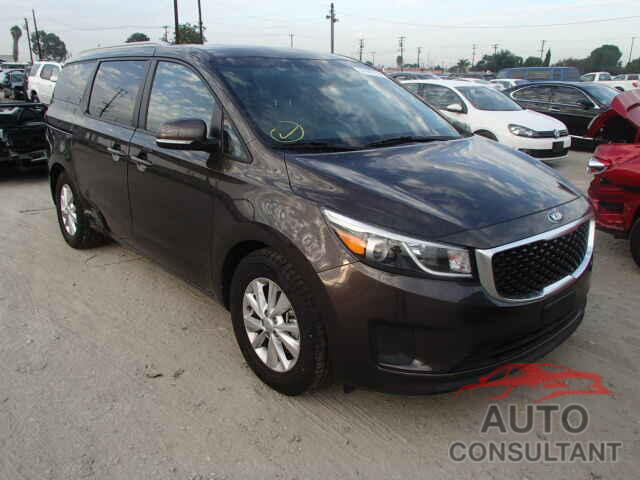 KIA SEDONA 2015 - KNDMB5C12F6027994