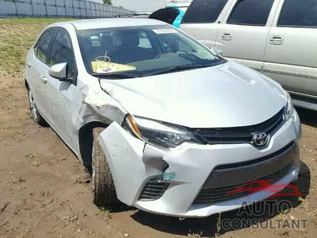 TOYOTA COROLLA 2015 - 2T1BURHE0FC435617