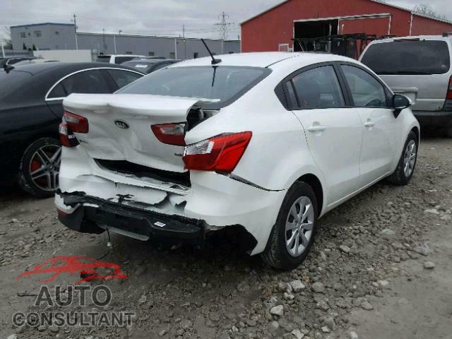 KIA RIO 2017 - KNADM4A35H6116029