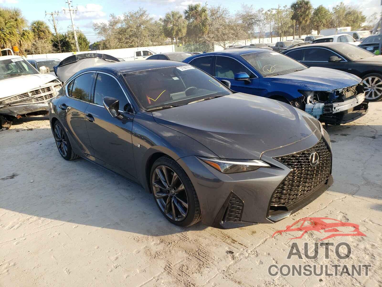 LEXUS IS 2021 - 5TDYZ3DC4LS049752