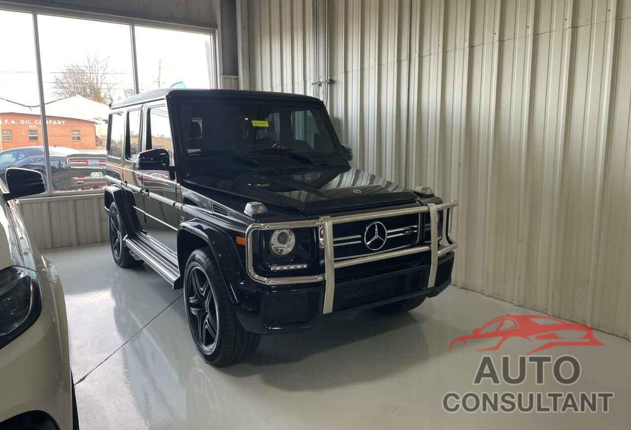 MERCEDES-BENZ G-CLASS 2018 - WDCYC7DH8JX288551