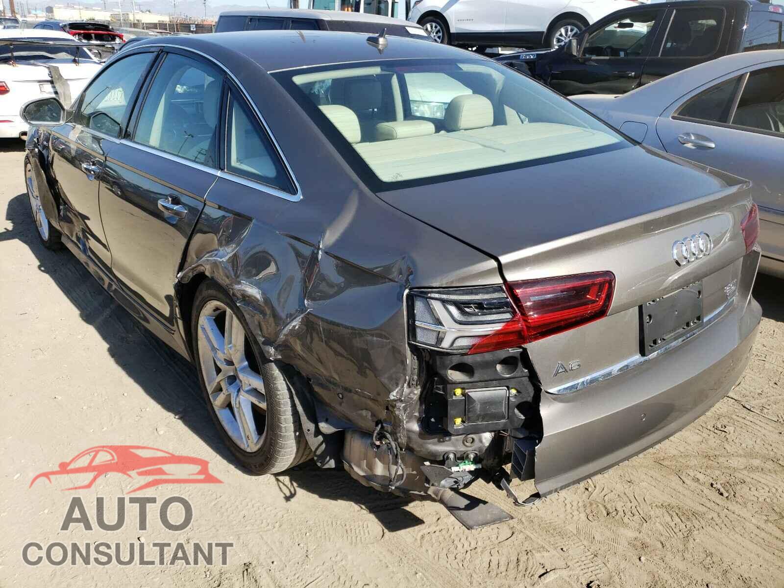 AUDI A6 2016 - WAUGFAFC5GN013731
