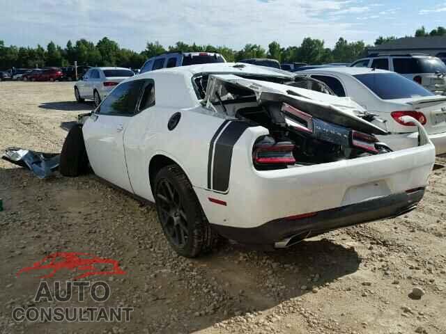 DODGE CHALLENGER 2016 - 2C3CDZFJ2GH275420