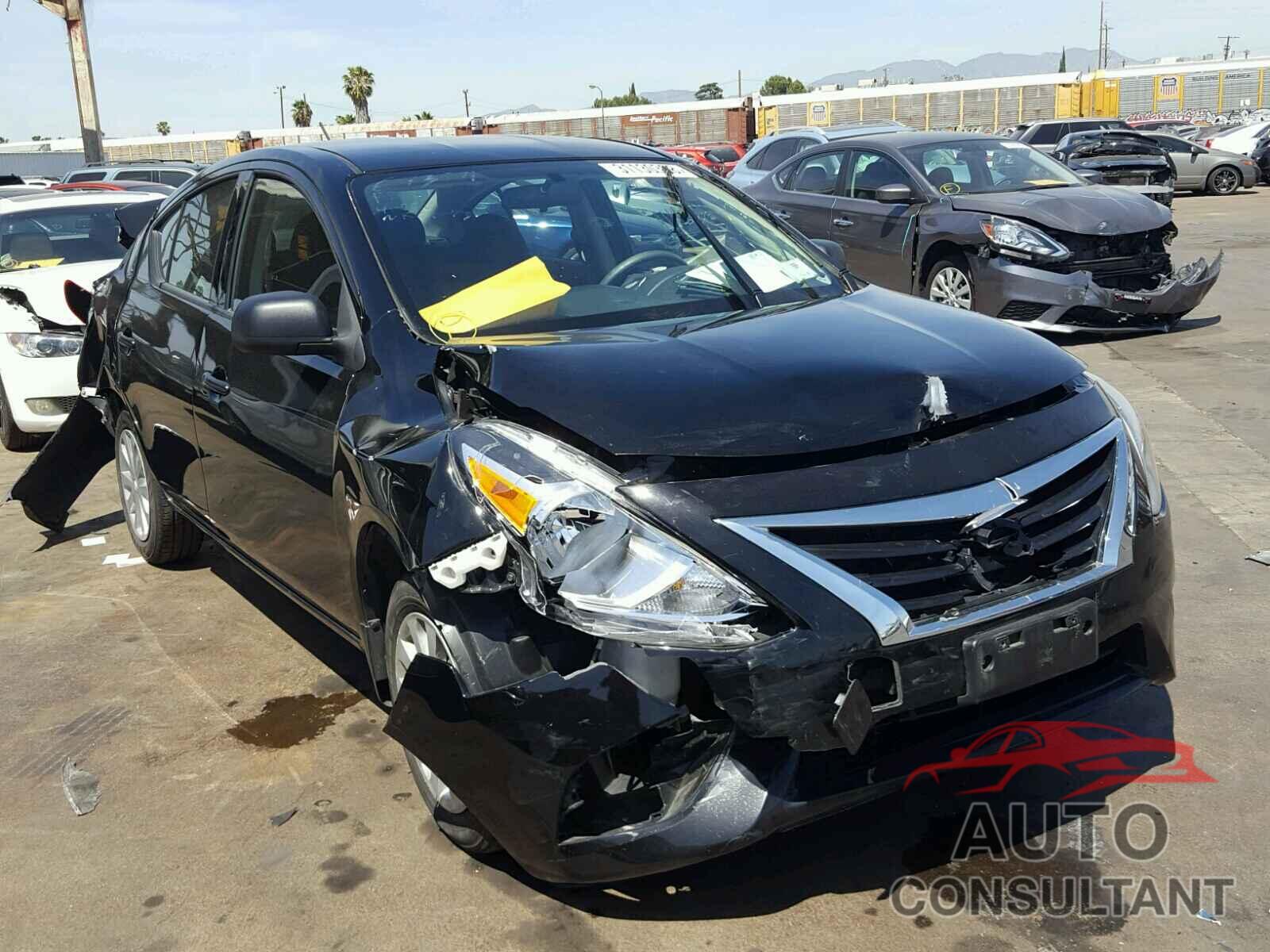 NISSAN VERSA 2015 - 3N1CN7AP1FL950434