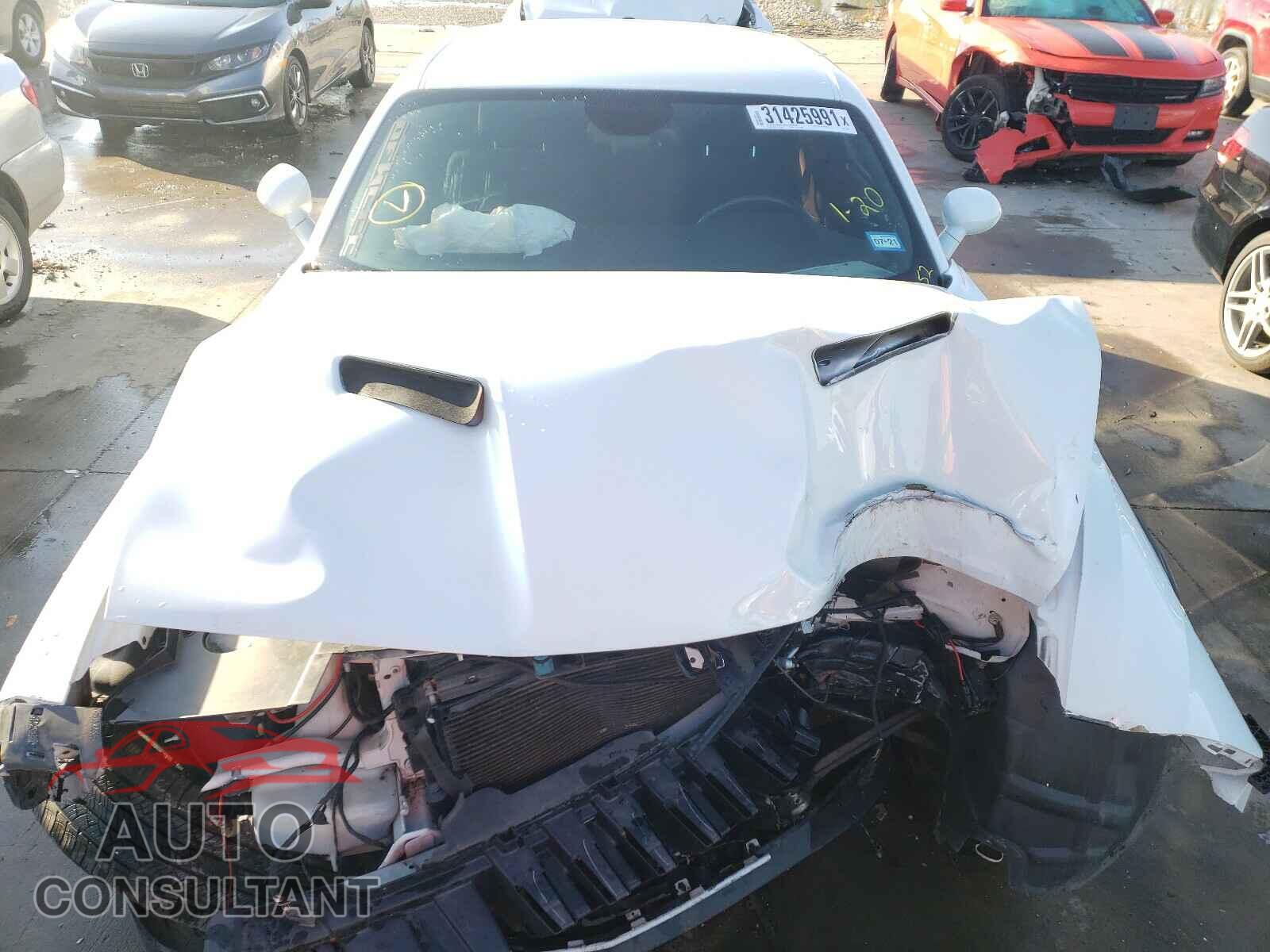DODGE CHALLENGER 2016 - 2C3CDZAG3GH209776