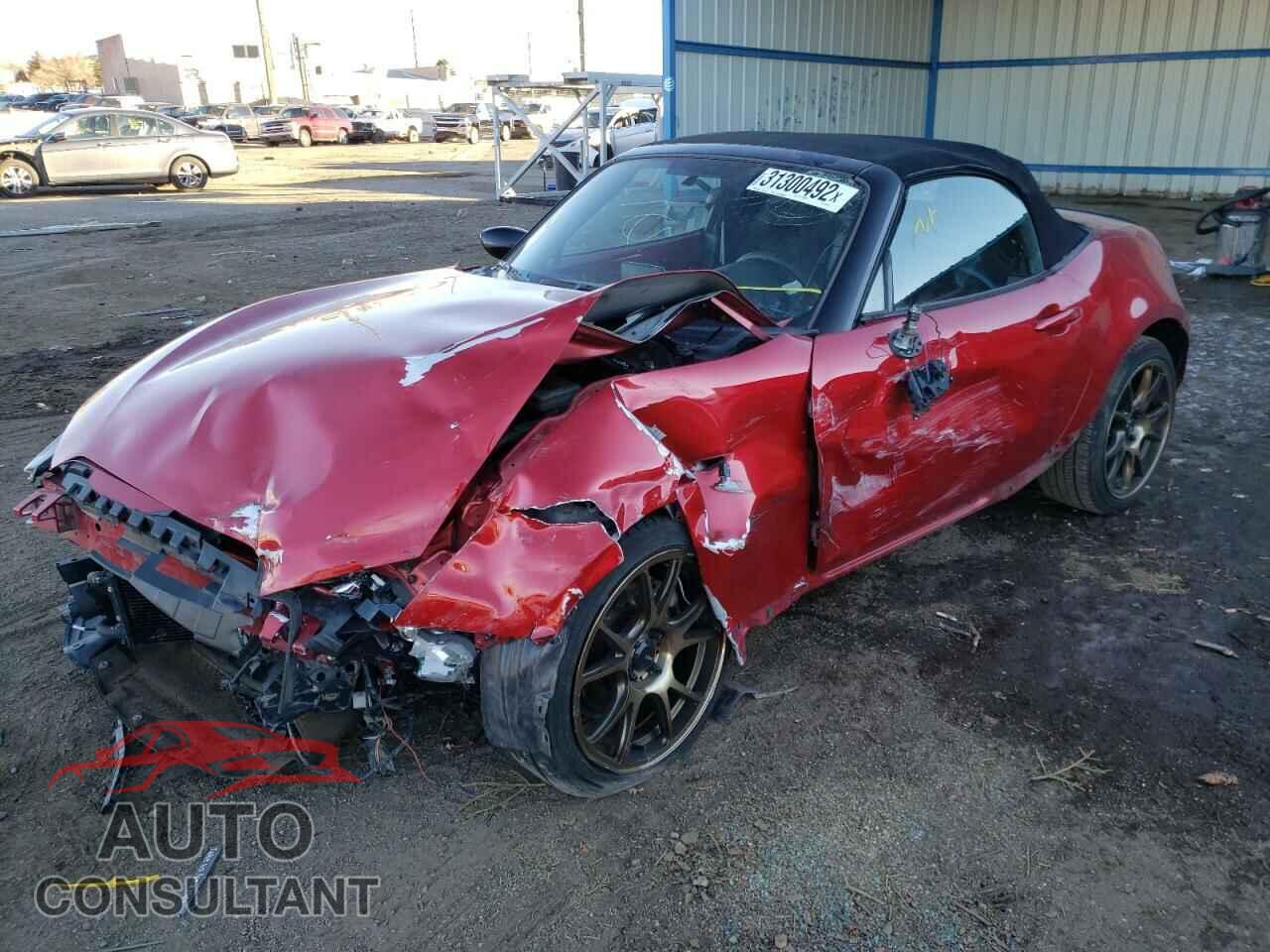 MAZDA MX5 2017 - JM1NDAC79H0122036