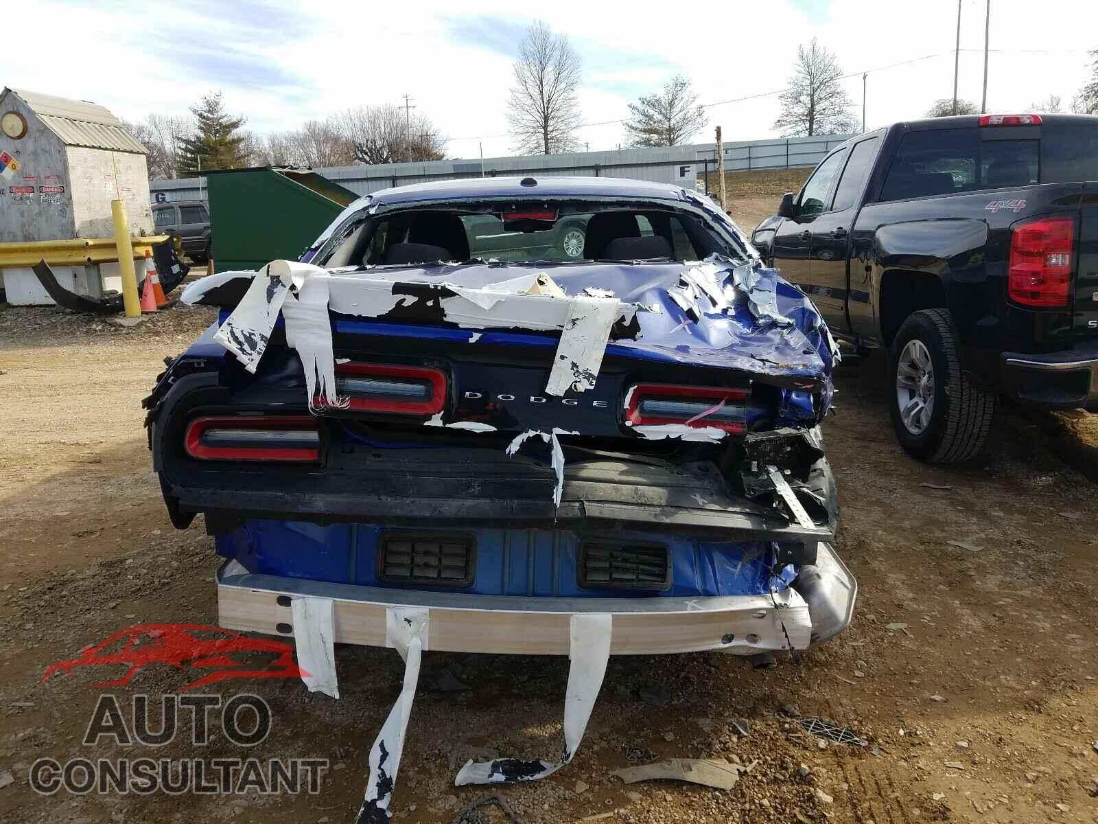 DODGE CHALLENGER 2019 - 2C3CDZAG4KH509478