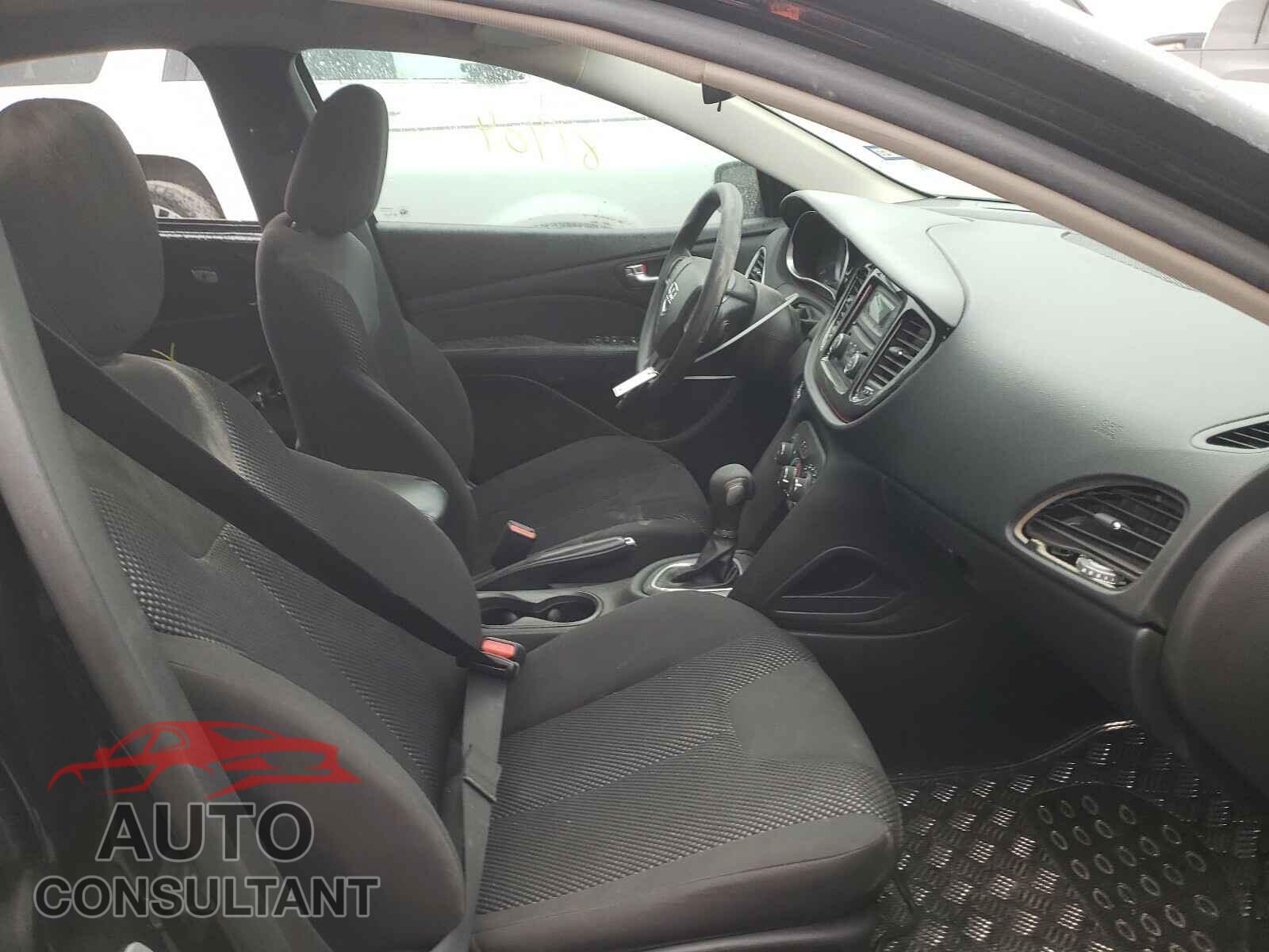 DODGE DART 2016 - 1C3CDFAA0GD578392