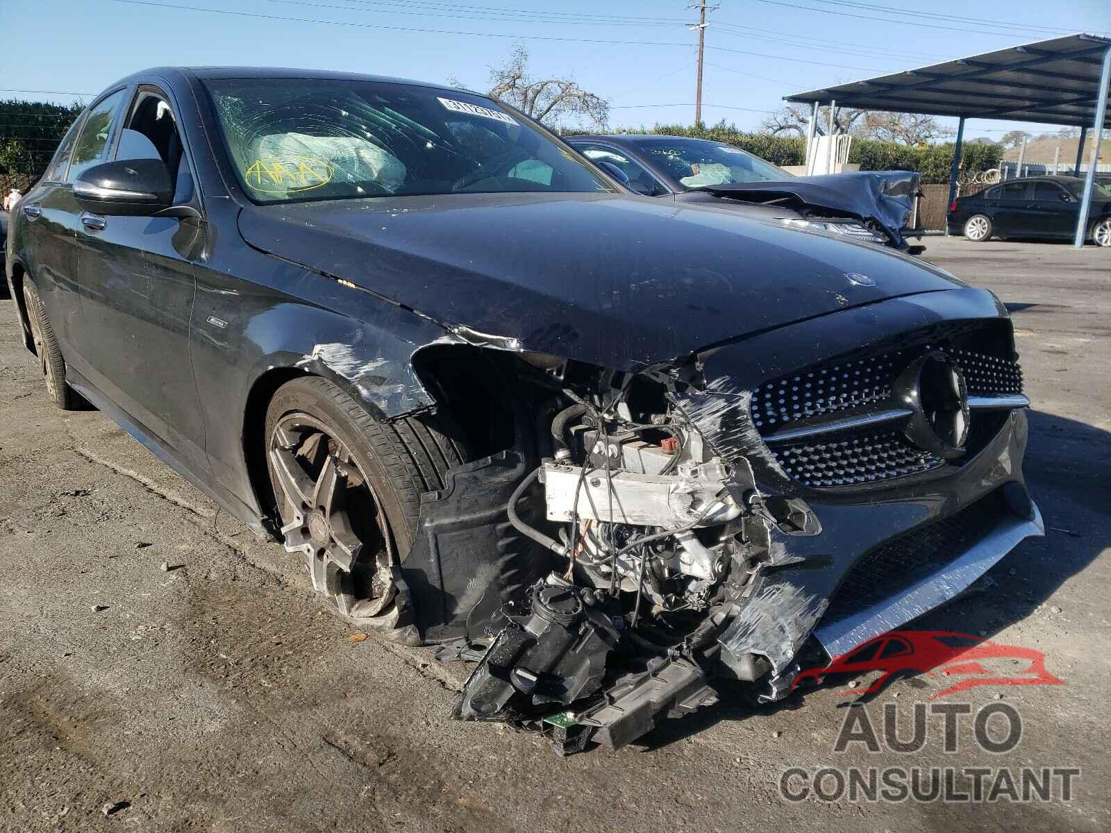 MERCEDES-BENZ CL CLASS 2016 - 55SWF6EB6GU139646